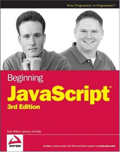 Beginning JavaScript, 3rd Edition